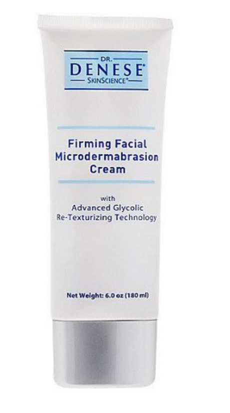 Remove Blackhead by using Dr. Denese Firming Facial MicroDermabrasion Cream