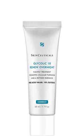 get ride of blackheads by using blackeahds Glycolic-10-Renew-Overnight-SkinCeuticals
