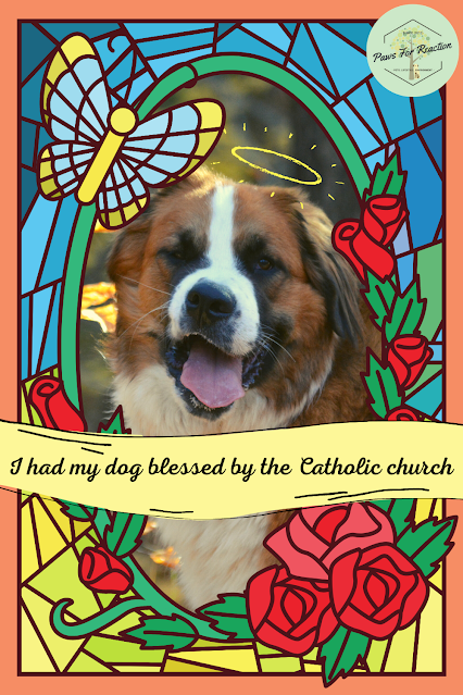 I had my dog blessed by the Catholic church