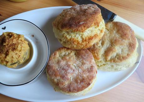 Quick & Easy Buttermilk Biscuits for Two
