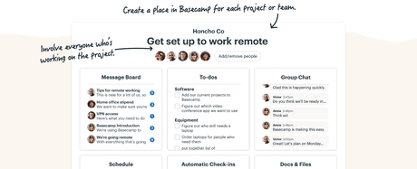 Basecamp- One of the Free yet Best Monday Alternatives