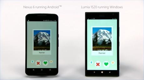 Windows 10 Mobile (almost) supported Android apps