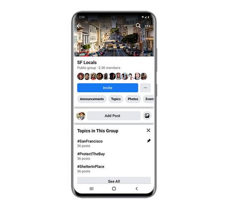 Facebook Updates: Adds Public Group Discussions to News Feed, and Much More