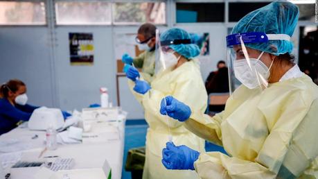 Europe coronavirus: Countries set grim records as restrictions are reimposed