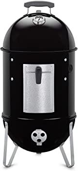 Weber 14-inch Smokey Mountain Cooker, Charcoal Smoker