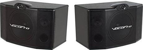 VocoPro SV-500 10-Inch 3-Way Vocal Speaker (Pair)