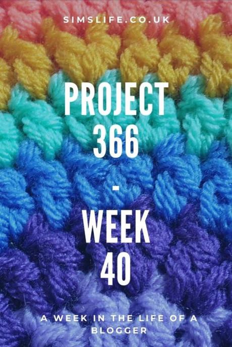 Project 366 Week 40 – All Been About Work