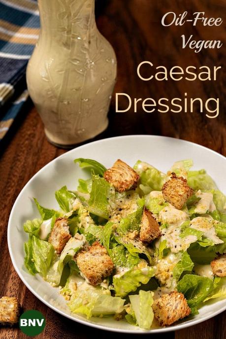 vegan caesar dressing