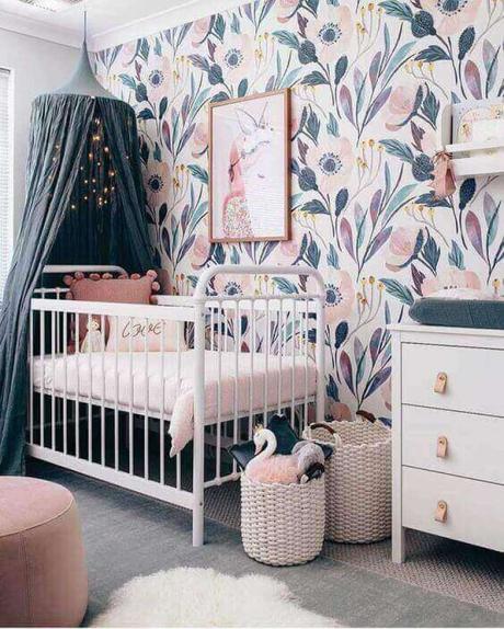Baby Room Ideas Beautiful Wall Paint for Baby Girl Room - Harptimes.com