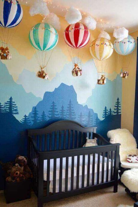 Baby Room Ideas with Natural Concepts - Harptimes.com