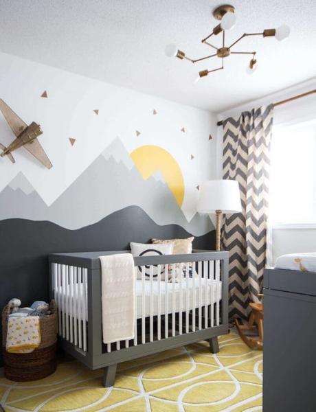 Baby Room Ideas Paint Ideas for Baby Boy Bedroom - Harptimes.com