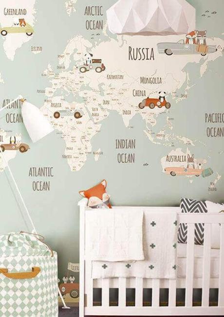 Travel Themes for Baby Room Ideas - Harptimes.com