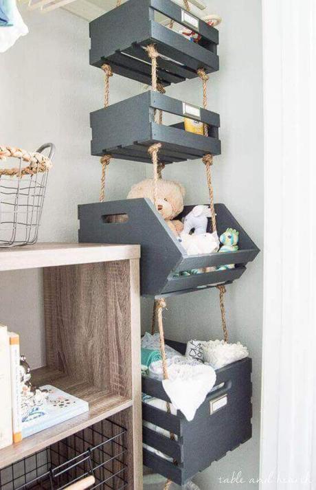 Baby Room Ideas Creative Storage for Small Baby Room Ideas - Harptimes.com