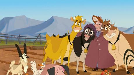 Disney Marathon: ‘Home on the Range’