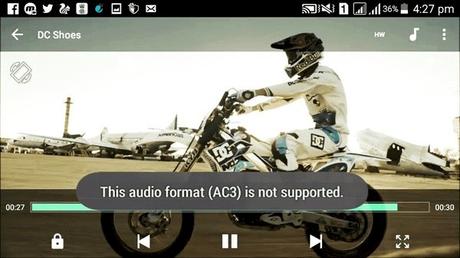 How To Fix AC3 Audio Format Not Supported Error in MX Player