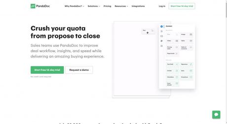 PandaDoc- sales automation software tools