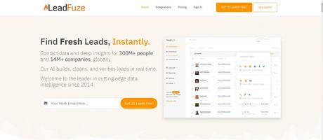 best sales automation solution-leadfuze