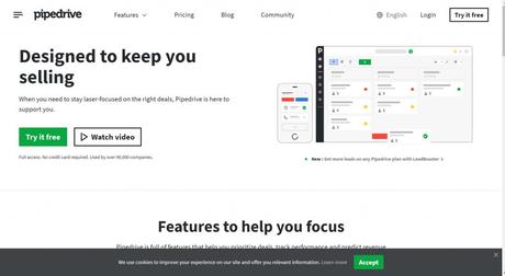 pipedrive- best sales automation solution