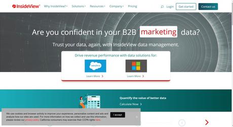 InsideView- Sales automation software