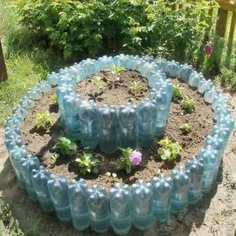 Ten Large Garden Planters Made With Recycled Things