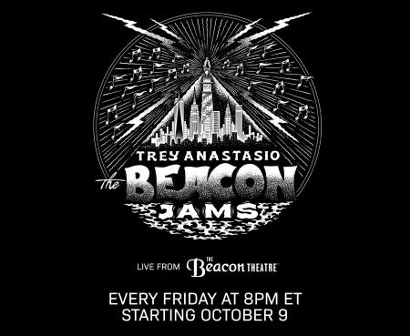 Trey Anastasio: The Beacon Jams