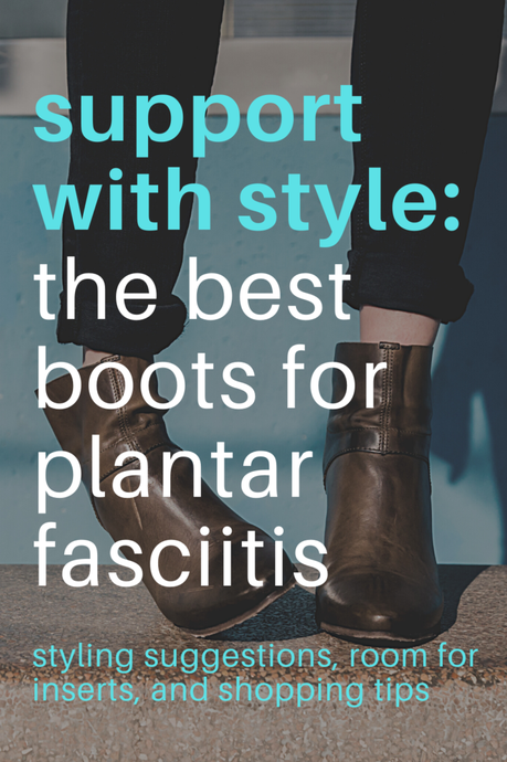 Ask Allie: Best Boots for Plantar Fasciitis