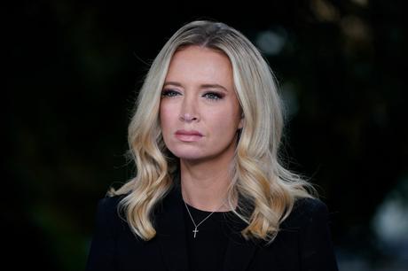 White House press secretary tests positive for Covid-19