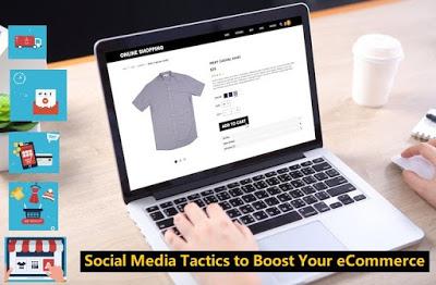5 Social Media Tactics to Boost Your eCommerce Business