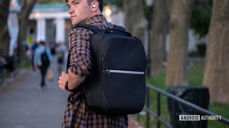 Samsonite Konnect-i with Google Jacquard review: Simple and smart for a premium Samsonite Konnect-i with Google Jacquard review: Simple and smart for a premium