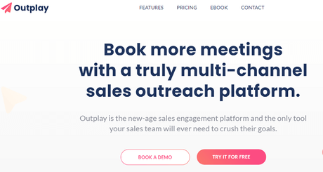 Outplay-inside sales solution