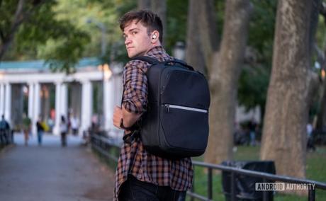 Samsonite’s Google-powered backpack controls your phone