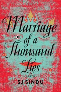 Mo Springer reviews Marriage of a Thousand Lies by SJ Sindu