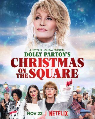 Dolly Parton Netflix Christmas Movie Musical Premieres Nov. 22nd