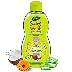 organic baby body wash