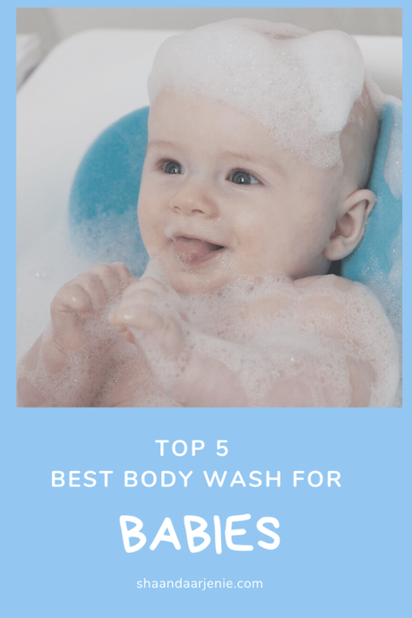 Top 5 Best Body Wash for babies in India