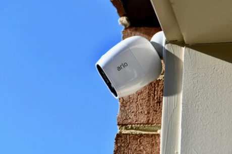 arlo home security