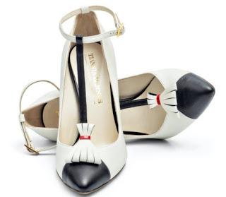 Shoe of the Day | Tiannia Barnes Tamron T-Strap Heels