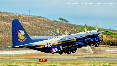 Lockheed C-130T Hercules- Blue Angels