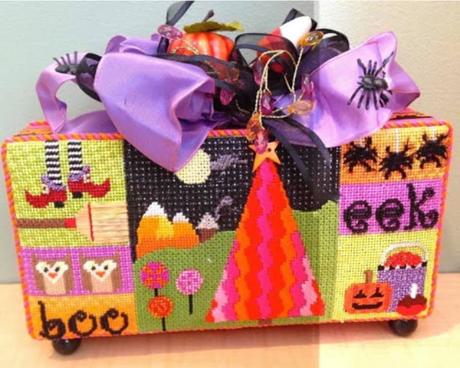 The 31 Days of Halloween at Stitch By Stitch!!!