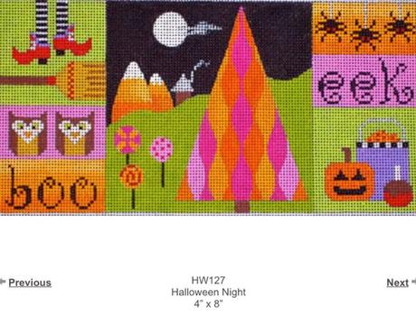 The 31 Days of Halloween at Stitch By Stitch!!!