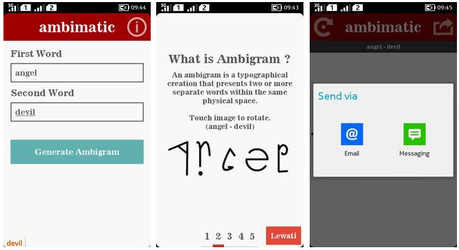 ambigram generator free download for android