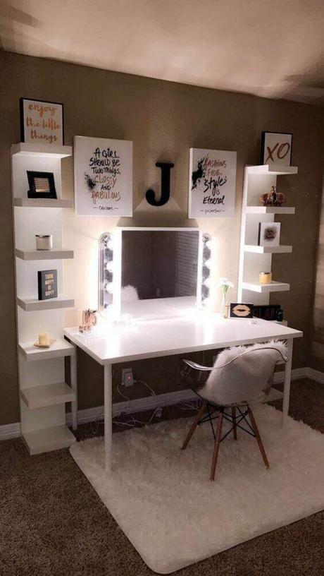 Makeup Room Ideas with Quotes - Harptimes.com