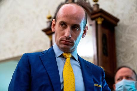 White House adviser Stephen Miller tests positive for coronavirus
