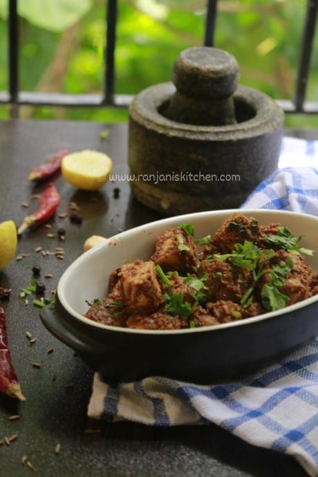 paneer ghee roast recipe | mangalore ghee roast
