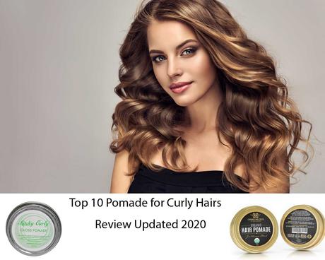 Top 10 Best Pomade for Curly Hairs | Updated Buying Guide 2020