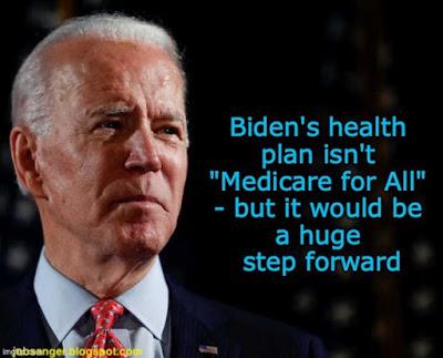Biden's Health Plan Would Be A Huge Step Forward