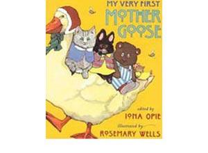 best baby books 2020 my very first mother goose