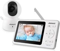 best baby monitor annke wireless video baby monitor bm100