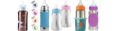 Stainless Steel Baby Bottles: Safer than Plastic?