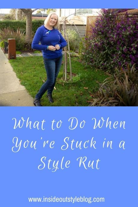 What to Do When You're Stuck in a Style Rut